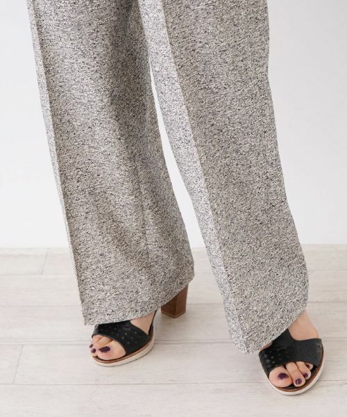 NEMIKA / ネミカ その他パンツ | 【セットアップ対応商品】ツイーディーストレートパンツ【NEMIKA】 | 詳細10