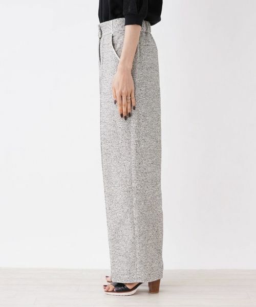 NEMIKA / ネミカ その他パンツ | 【セットアップ対応商品】ツイーディーストレートパンツ【NEMIKA】 | 詳細5