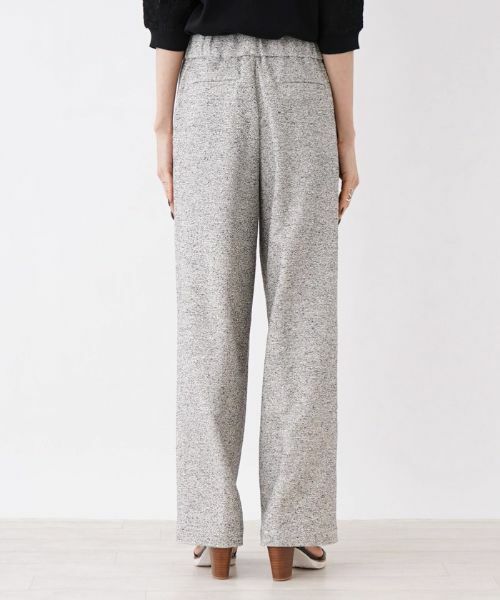 NEMIKA / ネミカ その他パンツ | 【セットアップ対応商品】ツイーディーストレートパンツ【NEMIKA】 | 詳細6