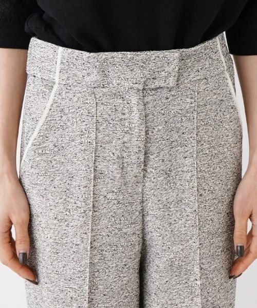 NEMIKA / ネミカ その他パンツ | 【セットアップ対応商品】ツイーディーストレートパンツ【NEMIKA】 | 詳細7