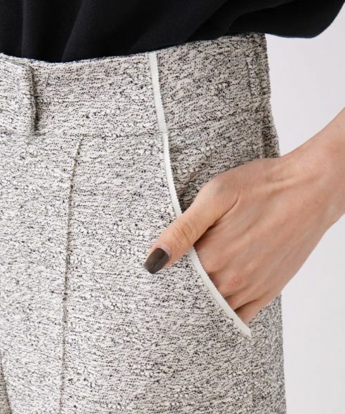 NEMIKA / ネミカ その他パンツ | 【セットアップ対応商品】ツイーディーストレートパンツ【NEMIKA】 | 詳細8