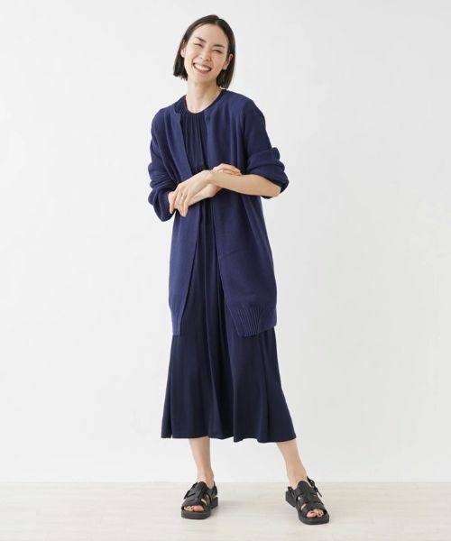 NEMIKA / ネミカ カーディガン・ボレロ | ロングニットカーディガン【NEMIKA】 | 詳細1