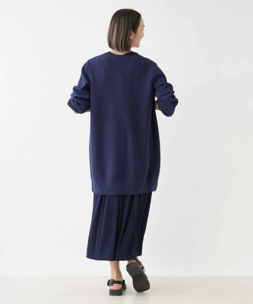 NEMIKA / ネミカ カーディガン・ボレロ | ロングニットカーディガン【NEMIKA】 | 詳細3