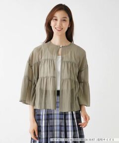 NEMIKA / ネミカ シャツ・ブラウス | 【店頭人気】ティアードブラウス【NEMIKA】