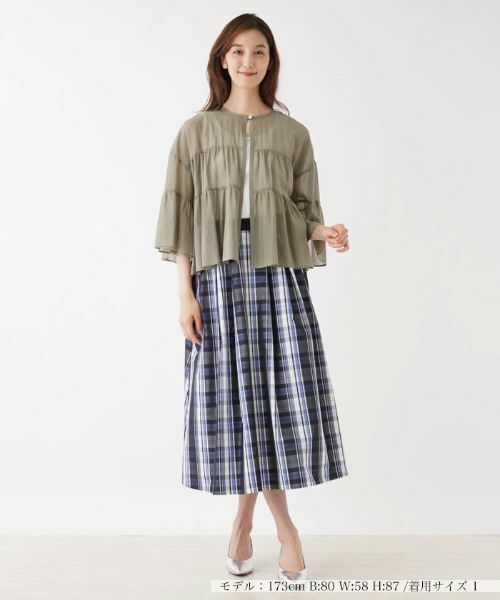 NEMIKA / ネミカ シャツ・ブラウス | 【店頭人気】ティアードブラウス【NEMIKA】 | 詳細1