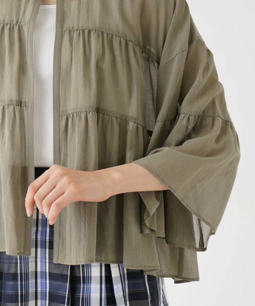 NEMIKA / ネミカ シャツ・ブラウス | 【店頭人気】ティアードブラウス【NEMIKA】 | 詳細10