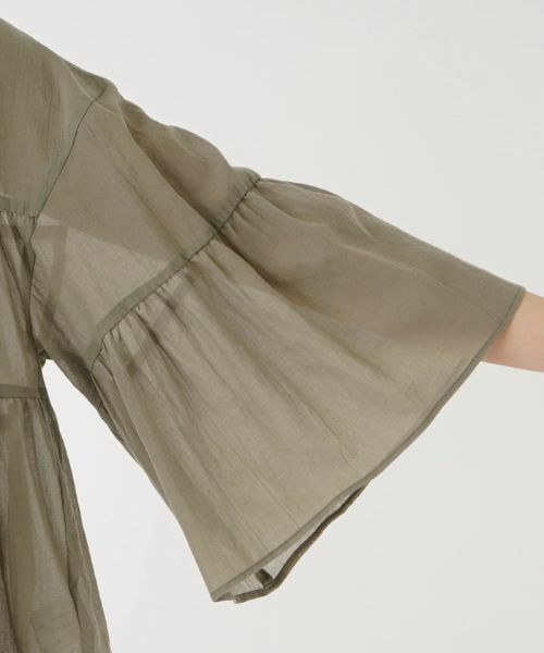 NEMIKA / ネミカ シャツ・ブラウス | 【店頭人気】ティアードブラウス【NEMIKA】 | 詳細11