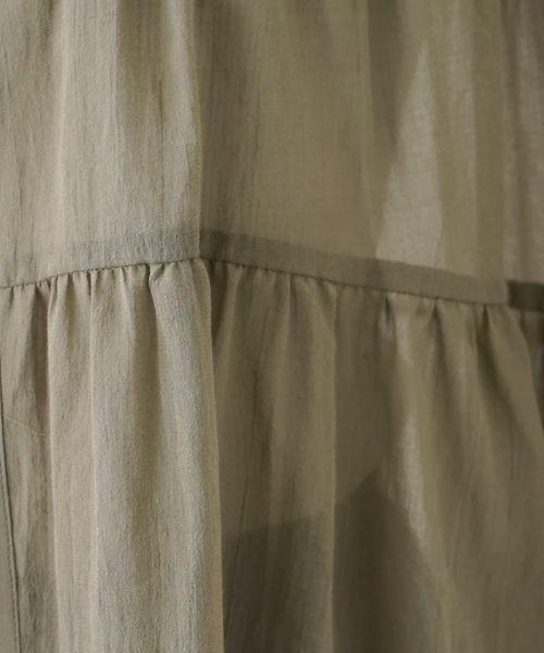 NEMIKA / ネミカ シャツ・ブラウス | 【店頭人気】ティアードブラウス【NEMIKA】 | 詳細12