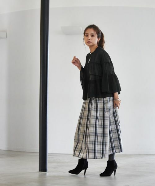 NEMIKA / ネミカ シャツ・ブラウス | 【店頭人気】ティアードブラウス【NEMIKA】 | 詳細13