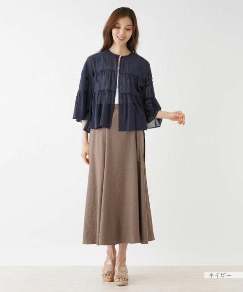 NEMIKA / ネミカ シャツ・ブラウス | 【店頭人気】ティアードブラウス【NEMIKA】 | 詳細14