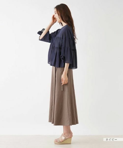 NEMIKA / ネミカ シャツ・ブラウス | 【店頭人気】ティアードブラウス【NEMIKA】 | 詳細15