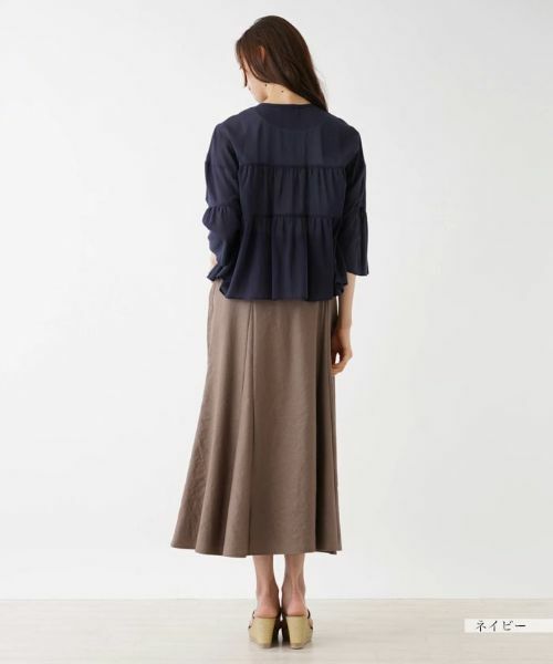 NEMIKA / ネミカ シャツ・ブラウス | 【店頭人気】ティアードブラウス【NEMIKA】 | 詳細16