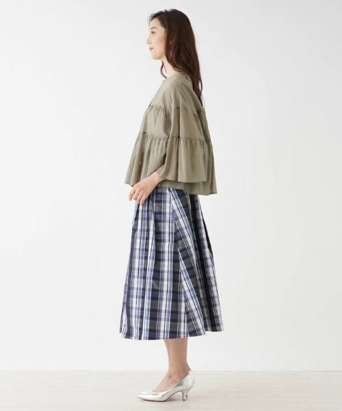 NEMIKA / ネミカ シャツ・ブラウス | 【店頭人気】ティアードブラウス【NEMIKA】 | 詳細17