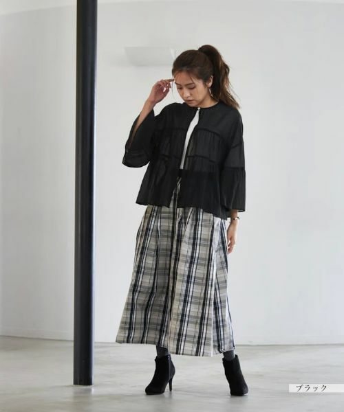 NEMIKA / ネミカ シャツ・ブラウス | 【店頭人気】ティアードブラウス【NEMIKA】 | 詳細18