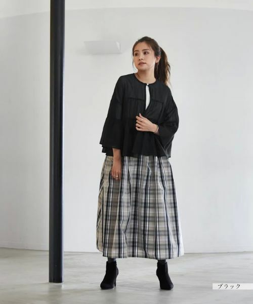 NEMIKA / ネミカ シャツ・ブラウス | 【店頭人気】ティアードブラウス【NEMIKA】 | 詳細19