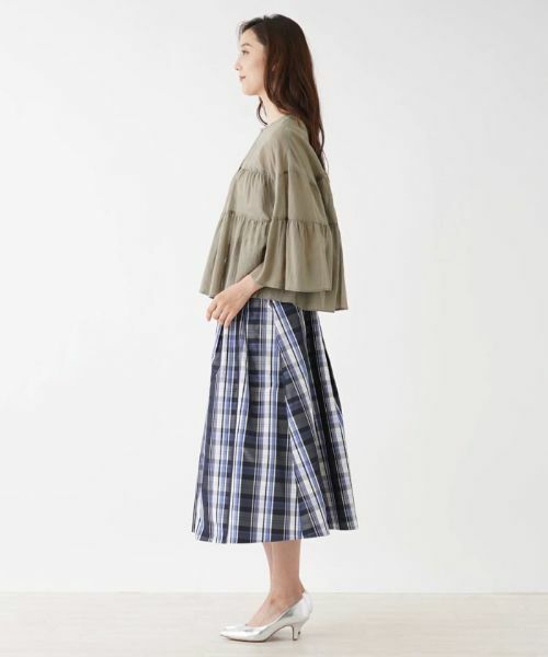 NEMIKA / ネミカ シャツ・ブラウス | 【店頭人気】ティアードブラウス【NEMIKA】 | 詳細2