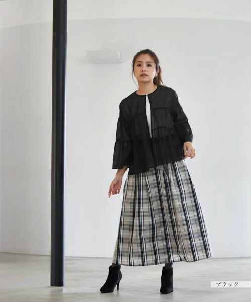 NEMIKA / ネミカ シャツ・ブラウス | 【店頭人気】ティアードブラウス【NEMIKA】 | 詳細20