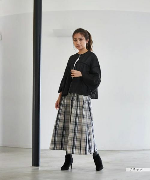 NEMIKA / ネミカ シャツ・ブラウス | 【店頭人気】ティアードブラウス【NEMIKA】 | 詳細21