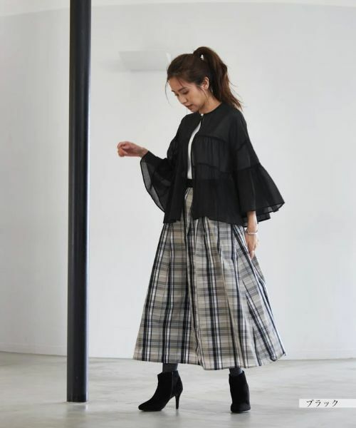 NEMIKA / ネミカ シャツ・ブラウス | 【店頭人気】ティアードブラウス【NEMIKA】 | 詳細22