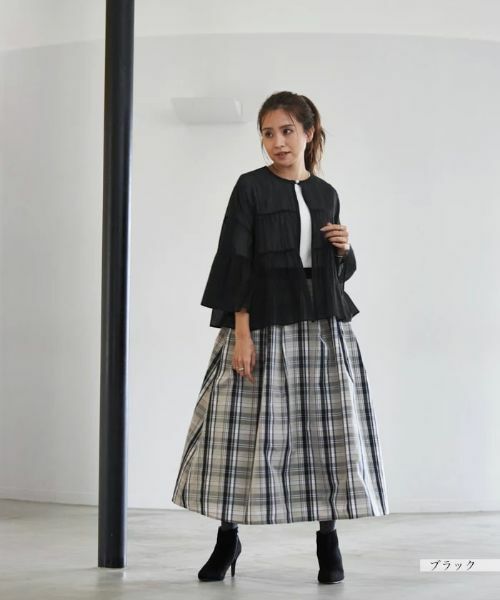 NEMIKA / ネミカ シャツ・ブラウス | 【店頭人気】ティアードブラウス【NEMIKA】 | 詳細23