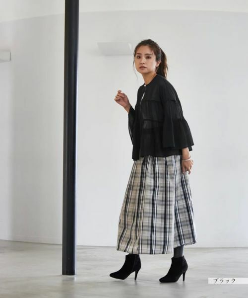 NEMIKA / ネミカ シャツ・ブラウス | 【店頭人気】ティアードブラウス【NEMIKA】 | 詳細24