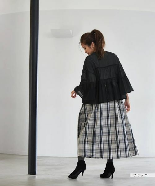 NEMIKA / ネミカ シャツ・ブラウス | 【店頭人気】ティアードブラウス【NEMIKA】 | 詳細25