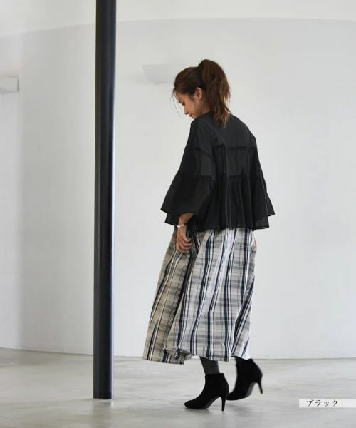 NEMIKA / ネミカ シャツ・ブラウス | 【店頭人気】ティアードブラウス【NEMIKA】 | 詳細26