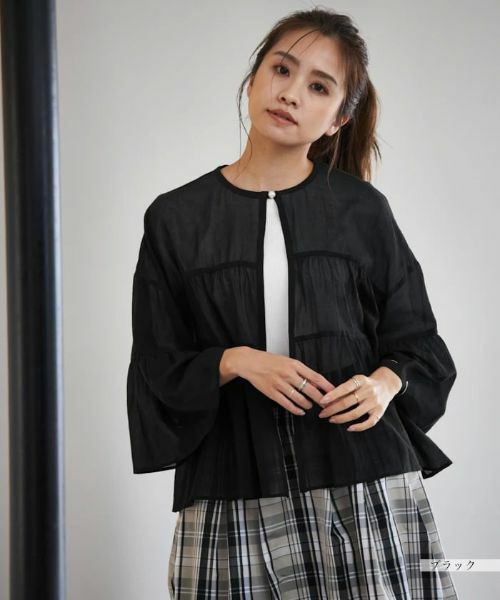 NEMIKA / ネミカ シャツ・ブラウス | 【店頭人気】ティアードブラウス【NEMIKA】 | 詳細27