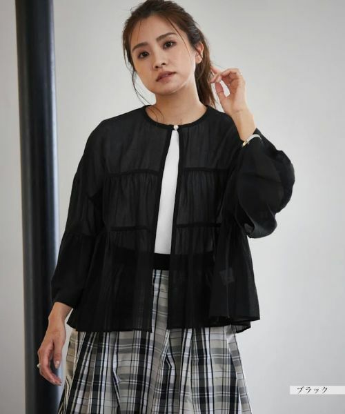 NEMIKA / ネミカ シャツ・ブラウス | 【店頭人気】ティアードブラウス【NEMIKA】 | 詳細28