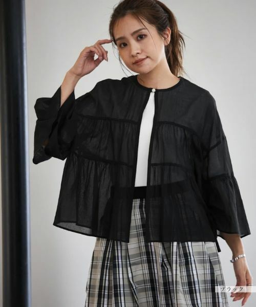 NEMIKA / ネミカ シャツ・ブラウス | 【店頭人気】ティアードブラウス【NEMIKA】 | 詳細29