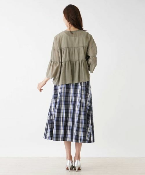 NEMIKA / ネミカ シャツ・ブラウス | 【店頭人気】ティアードブラウス【NEMIKA】 | 詳細3