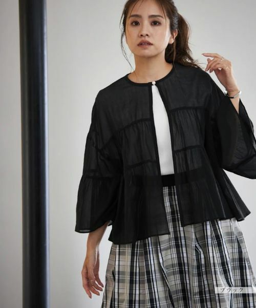 NEMIKA / ネミカ シャツ・ブラウス | 【店頭人気】ティアードブラウス【NEMIKA】 | 詳細30