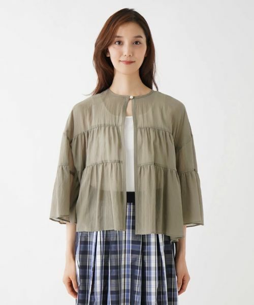 NEMIKA / ネミカ シャツ・ブラウス | 【店頭人気】ティアードブラウス【NEMIKA】 | 詳細4