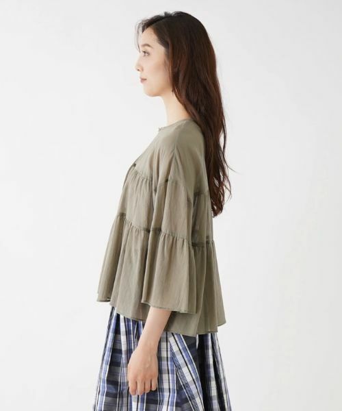 NEMIKA / ネミカ シャツ・ブラウス | 【店頭人気】ティアードブラウス【NEMIKA】 | 詳細5