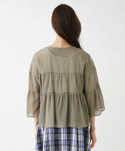 NEMIKA / ネミカ シャツ・ブラウス | 【店頭人気】ティアードブラウス【NEMIKA】 | 詳細6