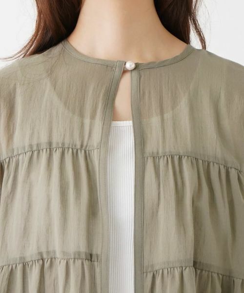 NEMIKA / ネミカ シャツ・ブラウス | 【店頭人気】ティアードブラウス【NEMIKA】 | 詳細7