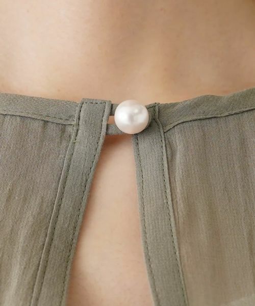 NEMIKA / ネミカ シャツ・ブラウス | 【店頭人気】ティアードブラウス【NEMIKA】 | 詳細8