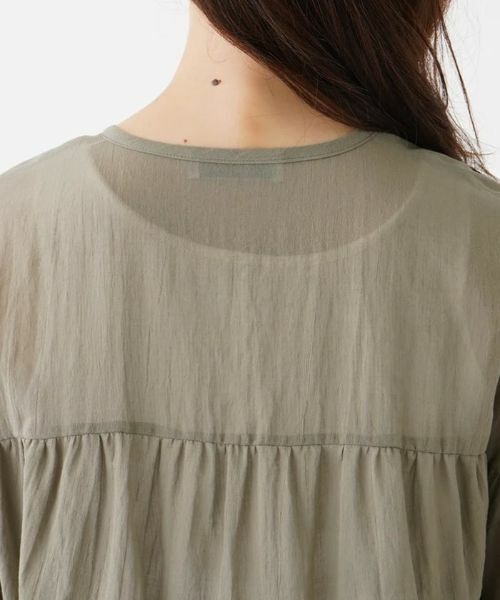 NEMIKA / ネミカ シャツ・ブラウス | 【店頭人気】ティアードブラウス【NEMIKA】 | 詳細9