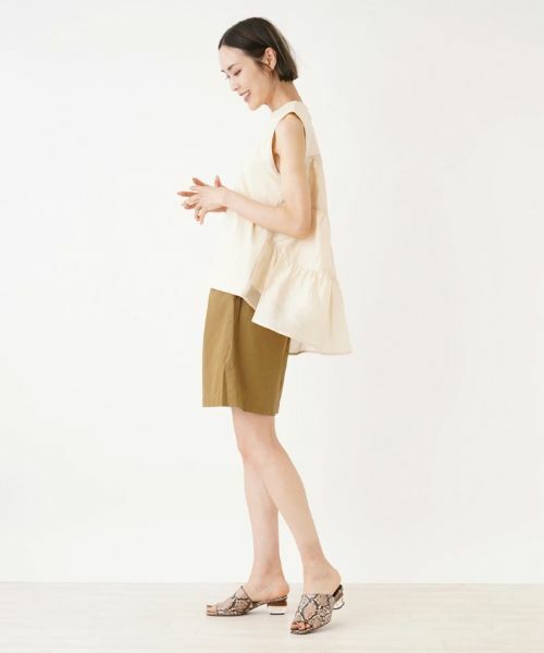 NEMIKA / ネミカ ショート・ハーフ・半端丈パンツ | ミリタリーショートパンツ | 詳細10