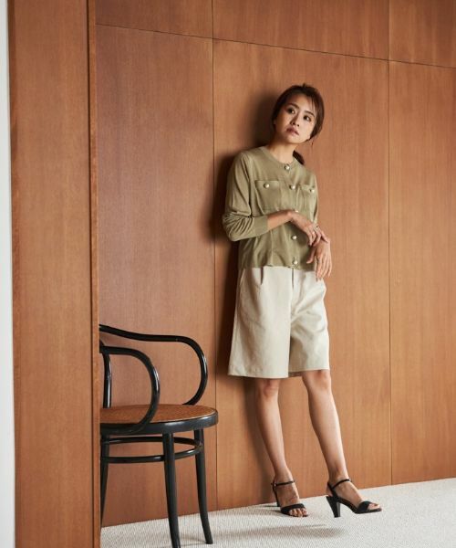 NEMIKA / ネミカ ショート・ハーフ・半端丈パンツ | ミリタリーショートパンツ | 詳細5