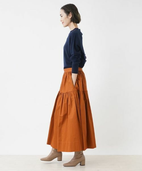 NEMIKA / ネミカ ミニ・ひざ丈スカート | マキシ丈ティアードスカート | 詳細2