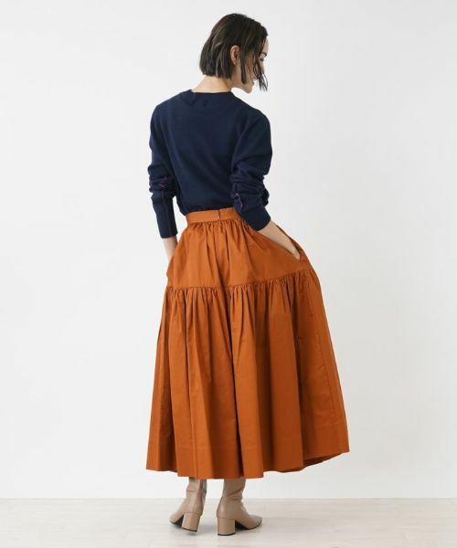 NEMIKA / ネミカ ミニ・ひざ丈スカート | マキシ丈ティアードスカート | 詳細3