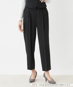 NEMIKA / ネミカ その他パンツ | ハイウエストタックパンツ【DONEEYU】