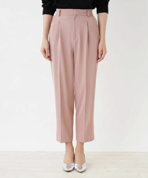 NEMIKA / ネミカ その他パンツ | ハイウエストタックパンツ【DONEEYU】 | 詳細10