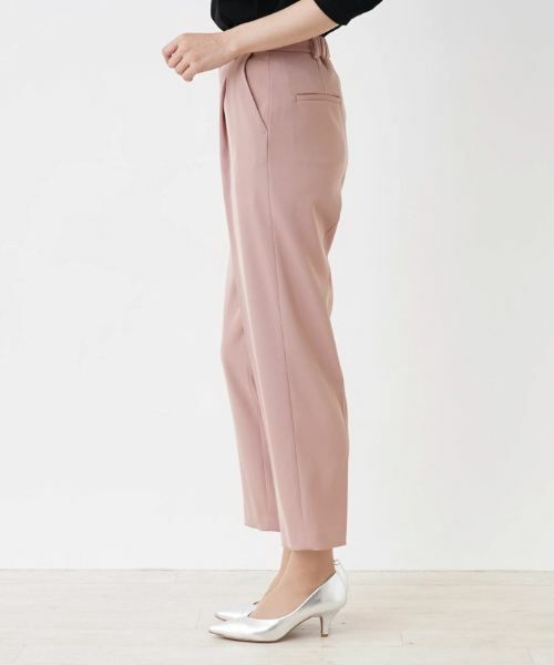 NEMIKA / ネミカ その他パンツ | ハイウエストタックパンツ【DONEEYU】 | 詳細11