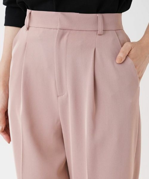 NEMIKA / ネミカ その他パンツ | ハイウエストタックパンツ【DONEEYU】 | 詳細13