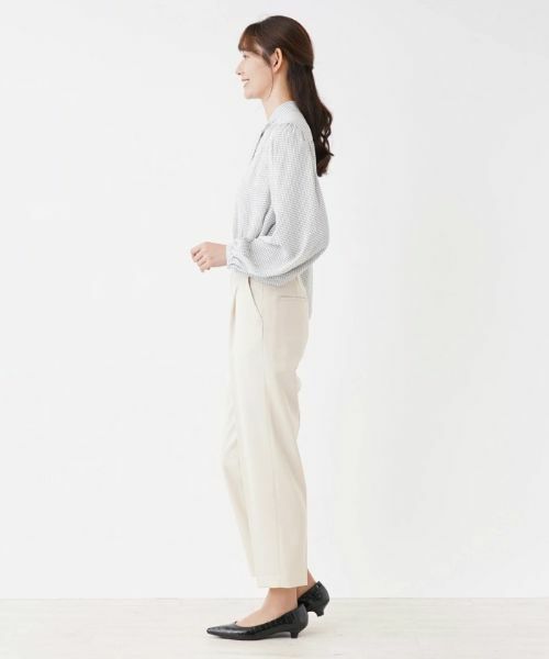 NEMIKA / ネミカ その他パンツ | ハイウエストタックパンツ【DONEEYU】 | 詳細2