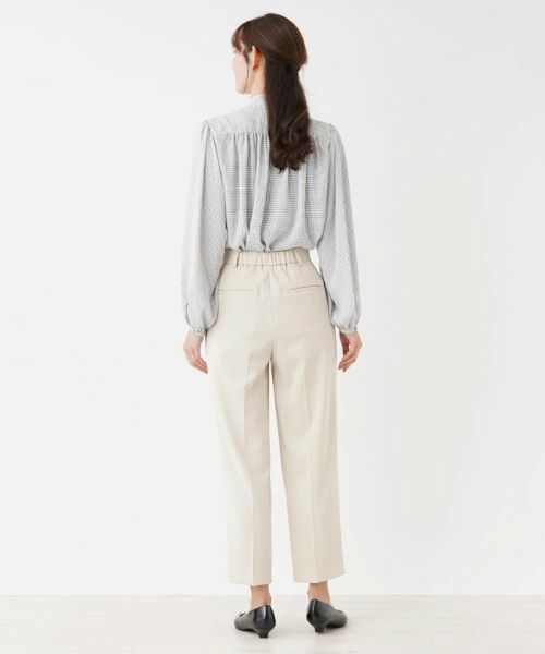 NEMIKA / ネミカ その他パンツ | ハイウエストタックパンツ【DONEEYU】 | 詳細3