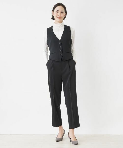 NEMIKA / ネミカ その他パンツ | ハイウエストタックパンツ【DONEEYU】 | 詳細4