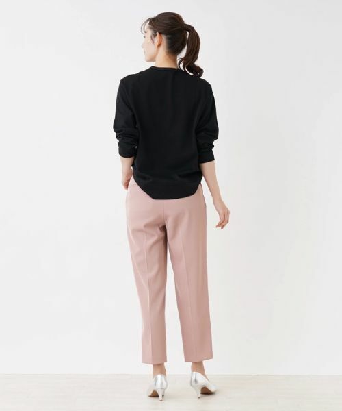 NEMIKA / ネミカ その他パンツ | ハイウエストタックパンツ【DONEEYU】 | 詳細9